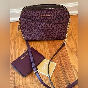 Michael Kors Jet Set Travel Bag and Wallet